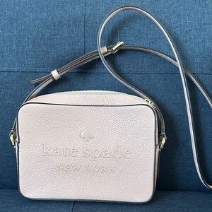 Kate Spade Light Pink Crossbody Bag